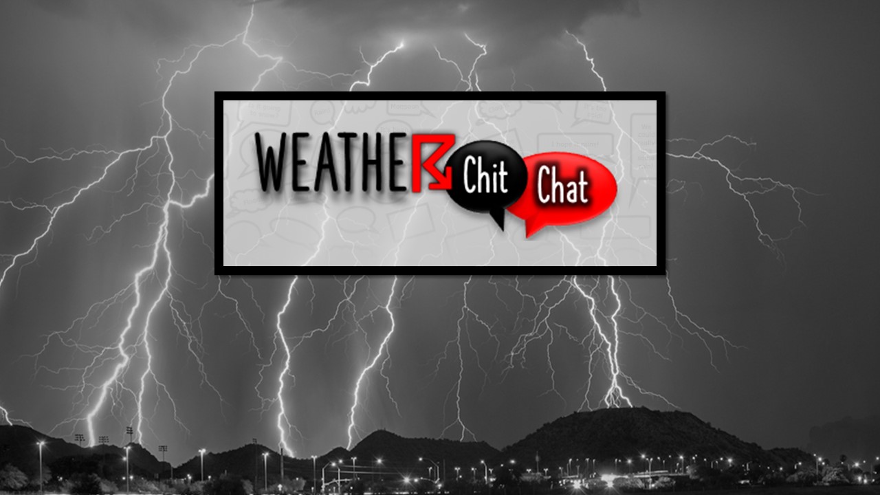 Weather Chit-Chat is live!